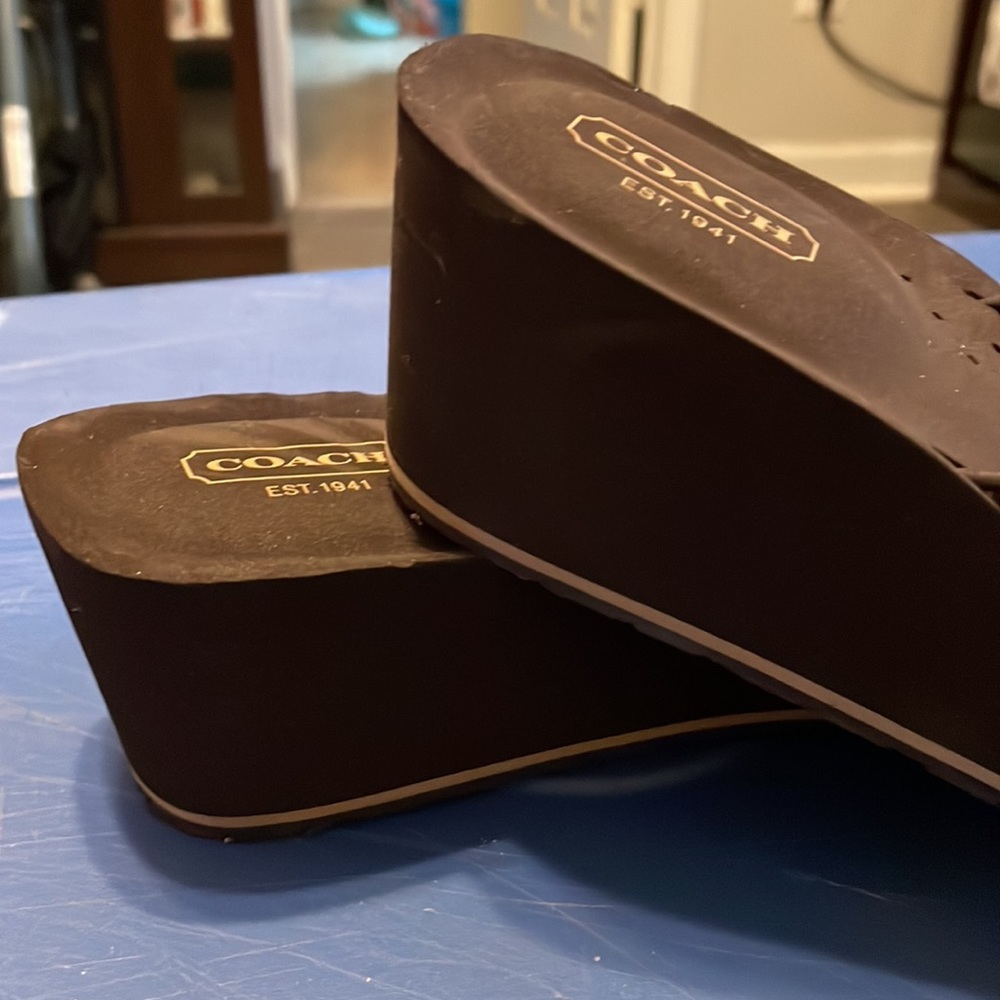 Coach Sandals - Picture 5 of 6